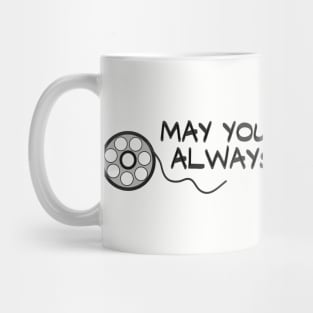 may your bobbin always be full sewing quote Mug